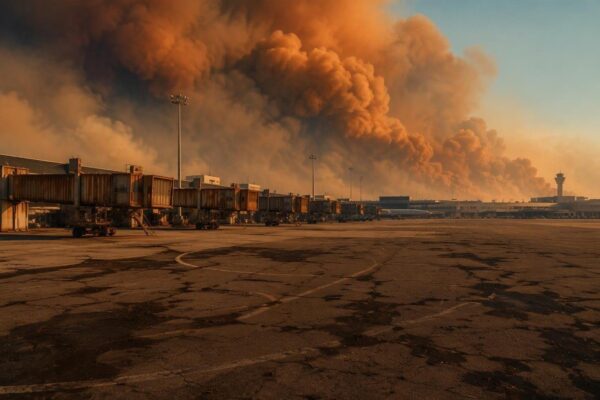 Catania, nessun decollo: la cenere dell’Etna blocca l’aeroporto