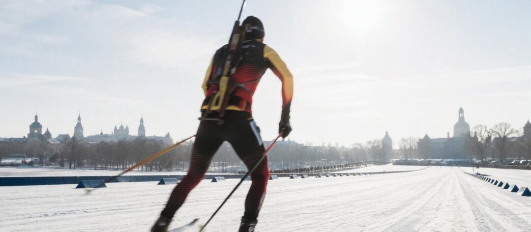 City Biathlon Dresda: Justus Strelow vince con una prestazione impeccabile