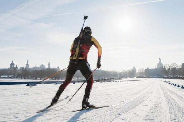 City Biathlon Dresda: Justus Strelow vince con una prestazione impeccabile