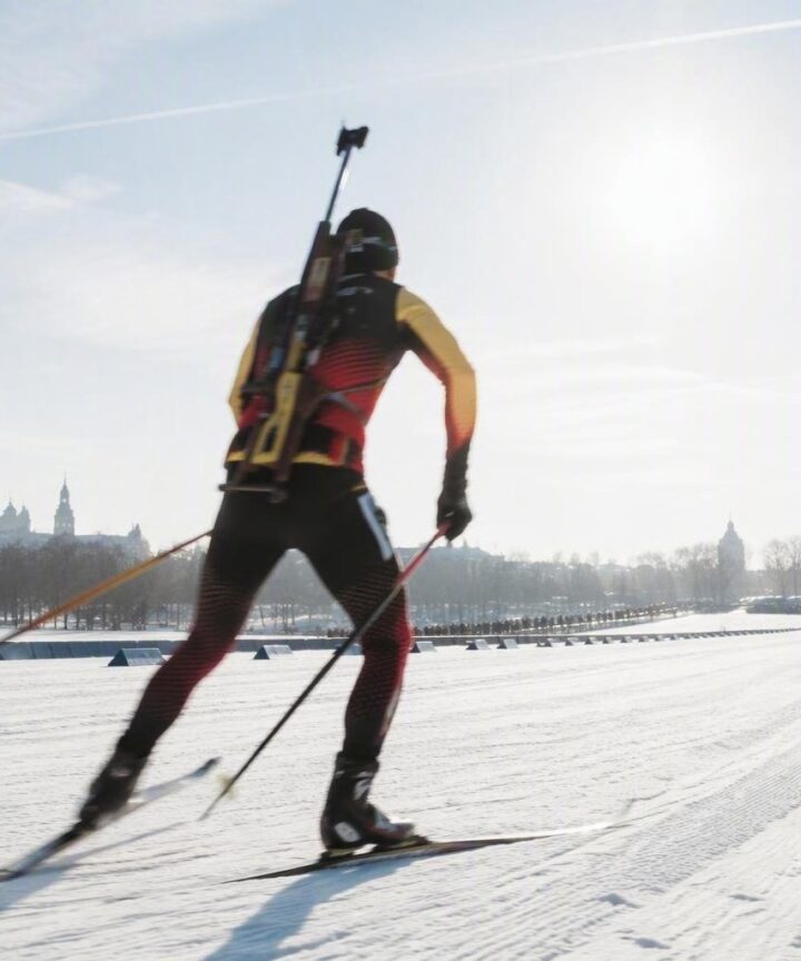 City Biathlon Dresda: Justus Strelow vince con una prestazione impeccabile
