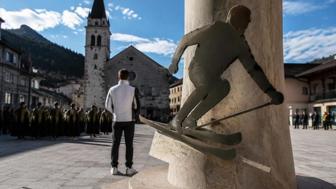 Commemorazione a Predazzo per l’atleta di sci alpino Matteo Franzoso
