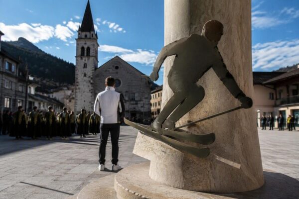 Commemorazione a Predazzo per l’atleta di sci alpino Matteo Franzoso