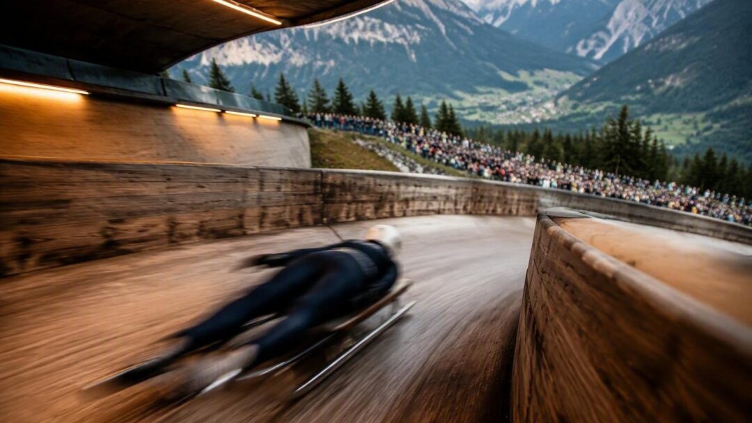 Cortina ospita il campionato italiano di bob e skeleton con record di iscritti
