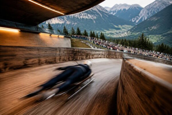 Cortina ospita il campionato italiano di bob e skeleton con record di iscritti