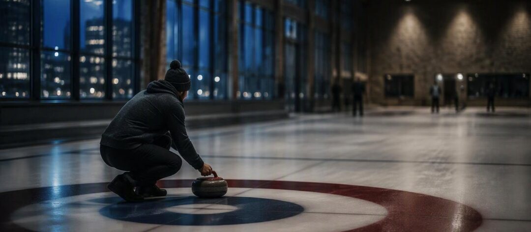 Curling per principianti: postura, release e sweeping