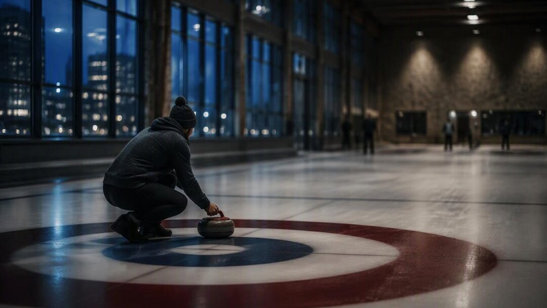 Curling per principianti: postura, release e sweeping