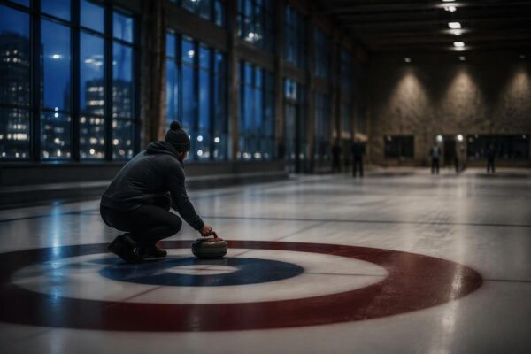 Curling per principianti: postura, release e sweeping