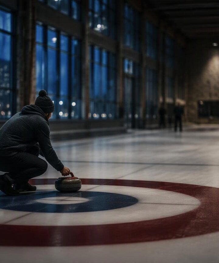 Curling per principianti: postura, release e sweeping