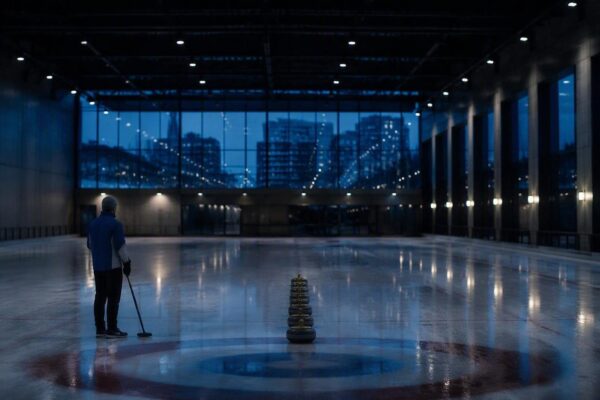 Curling: regole, ruoli e fisica della spazzolata