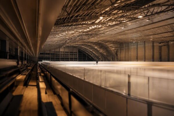 Fiera Ice Arena: la nuova arena del ghiaccio per Milano