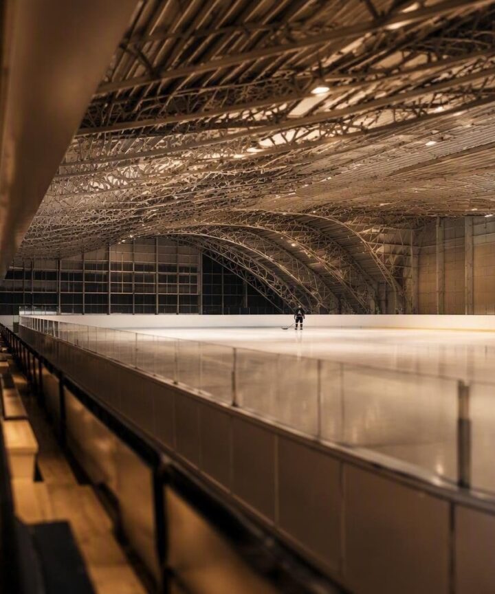 Fiera Ice Arena: la nuova arena del ghiaccio per Milano