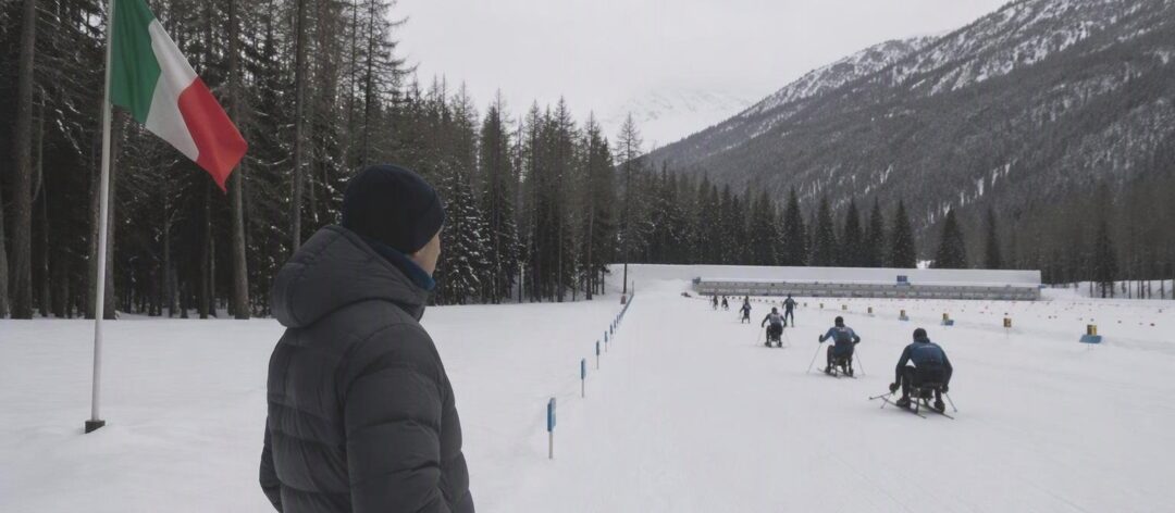 FISI assume la gestione paralimpica di sci, biathlon e snowboard