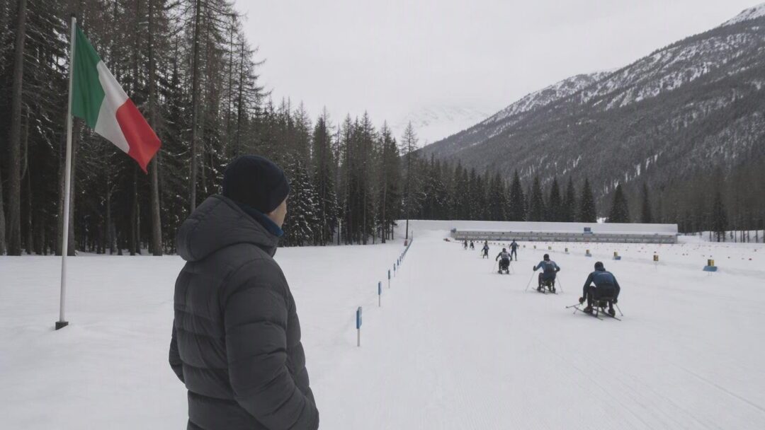 FISI assume la gestione paralimpica di sci, biathlon e snowboard