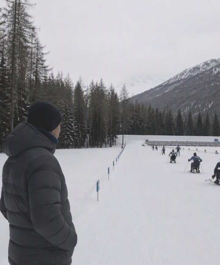 FISI assume la gestione paralimpica di sci, biathlon e snowboard