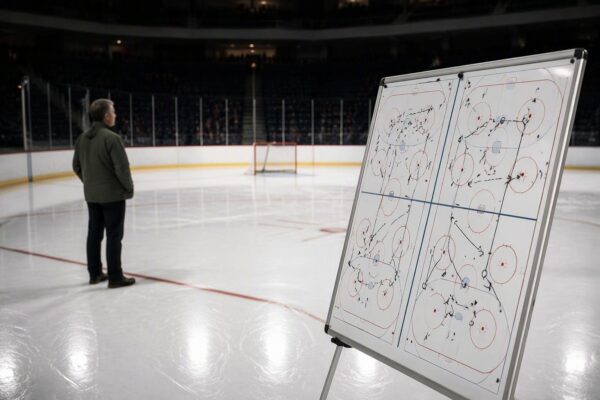 Hockey su ghiaccio: ruoli e strategie chiave