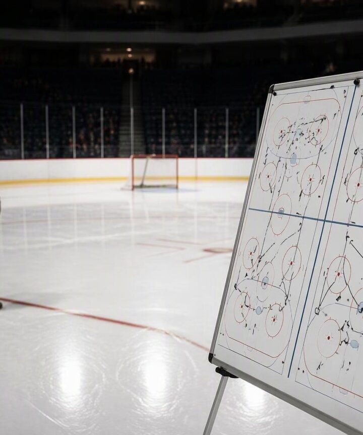 Hockey su ghiaccio: ruoli e strategie chiave