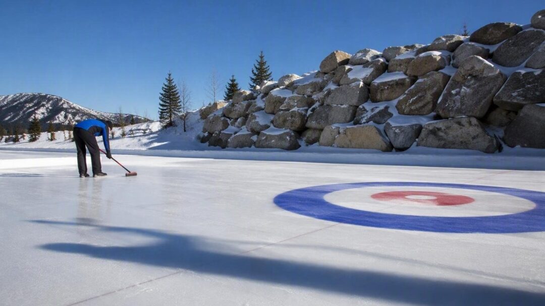 Introduzione al curling: termini, punteggio e attrezzi
