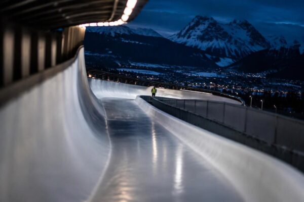 Sliding centre di Cortina pronto per la Coppa del Mondo bob e skeleton 2026
