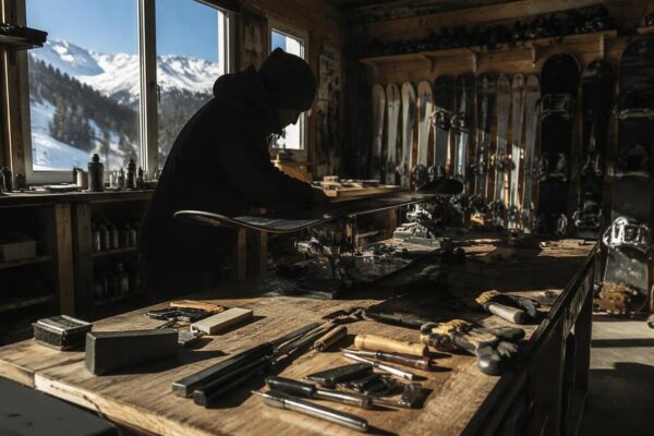 Snowboard: affilare lamine e sciolinare a casa