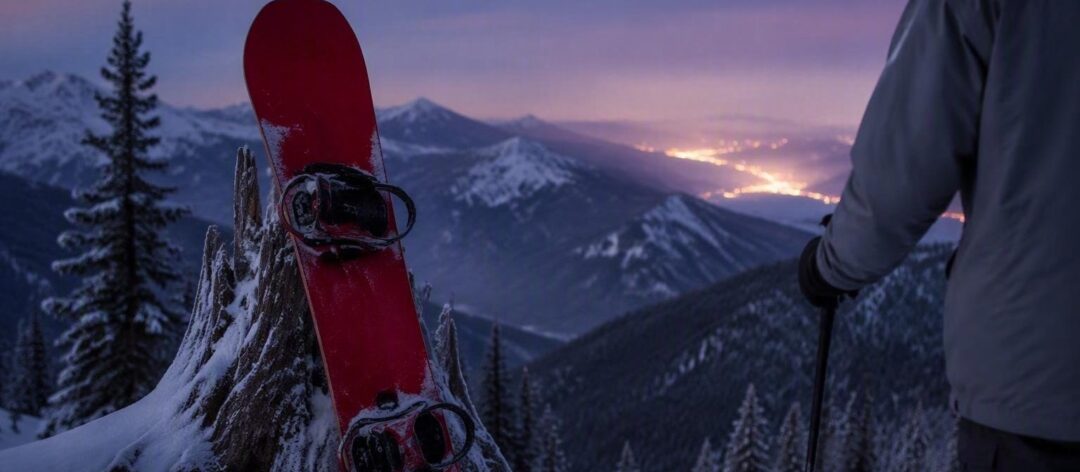Snowboard freeride nelle Alpi: guida passo-passo per pianificare un'uscita sicura