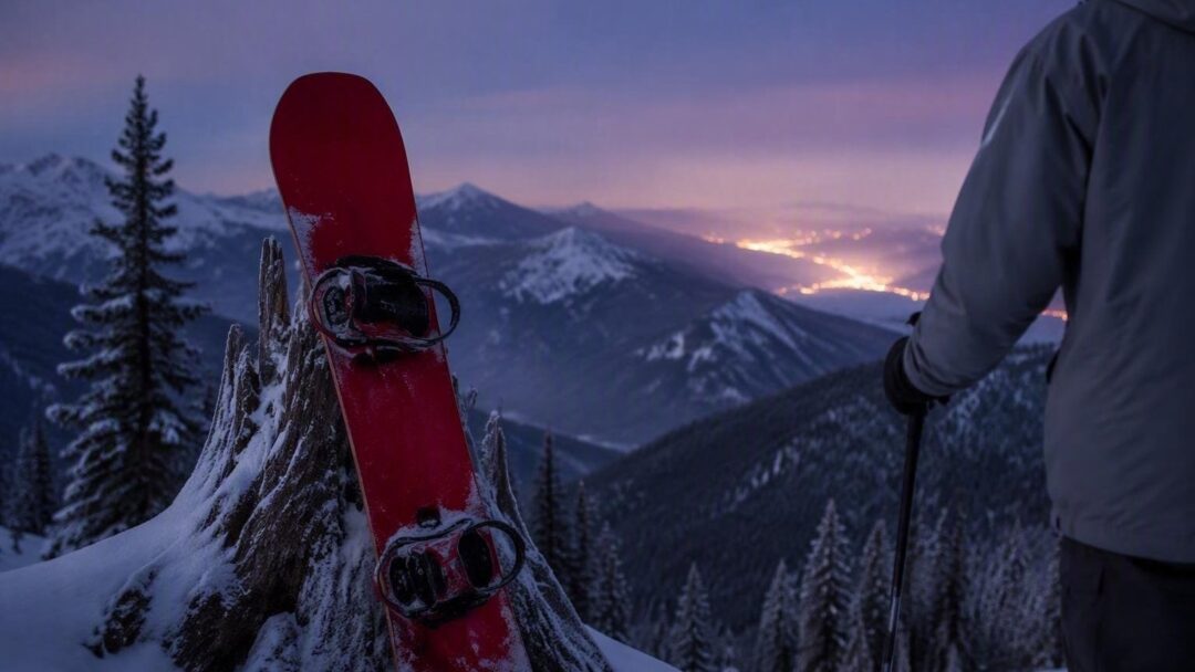 Snowboard freeride nelle Alpi: guida passo-passo per pianificare un'uscita sicura