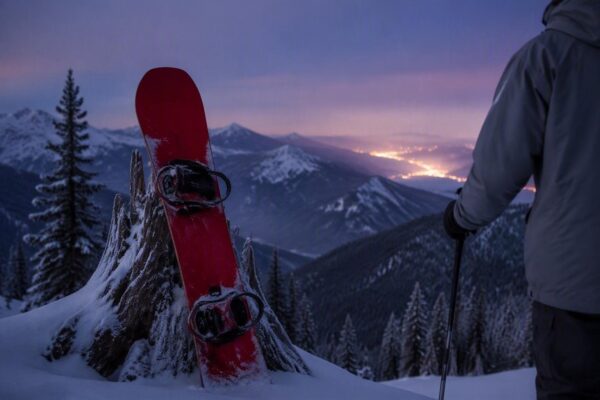Snowboard freeride nelle Alpi: guida passo-passo per pianificare un'uscita sicura