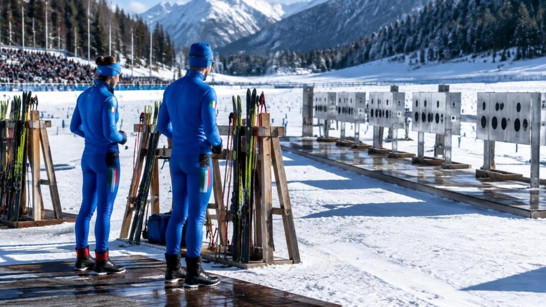 Biathlon ad Anterselva: come si analizza un doppio podio