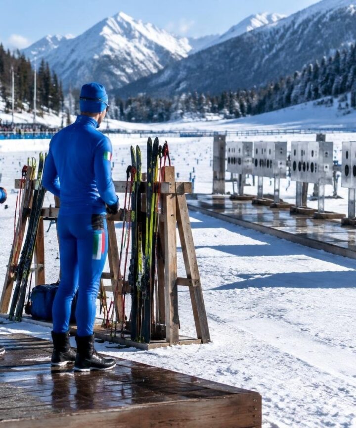 Biathlon ad Anterselva: come si analizza un doppio podio