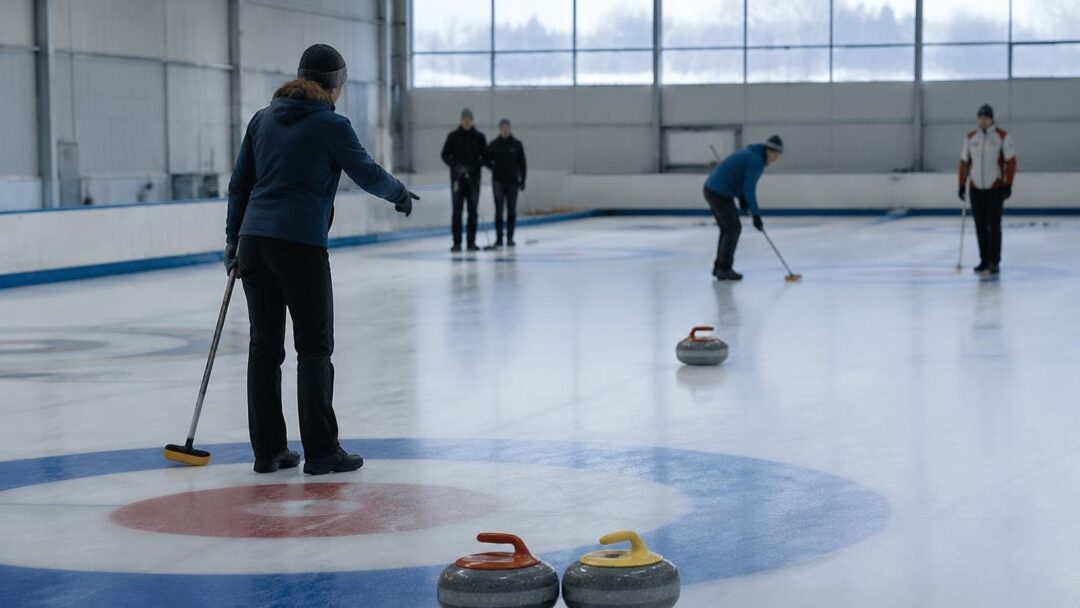 Guida al curling: regole, ruoli e gestione dell’hammer