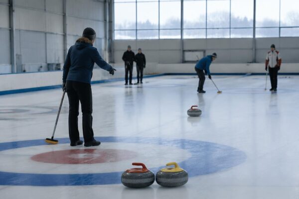 Guida al curling: regole, ruoli e gestione dell’hammer