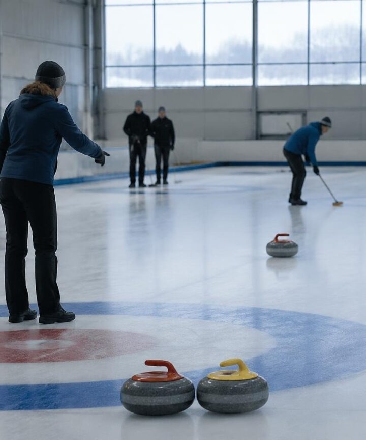 Guida al curling: regole, ruoli e gestione dell’hammer