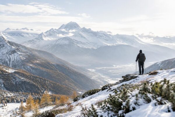 Ottobre precoce, novembre abbondante e lo scioglimento dei ghiacciai alpini
