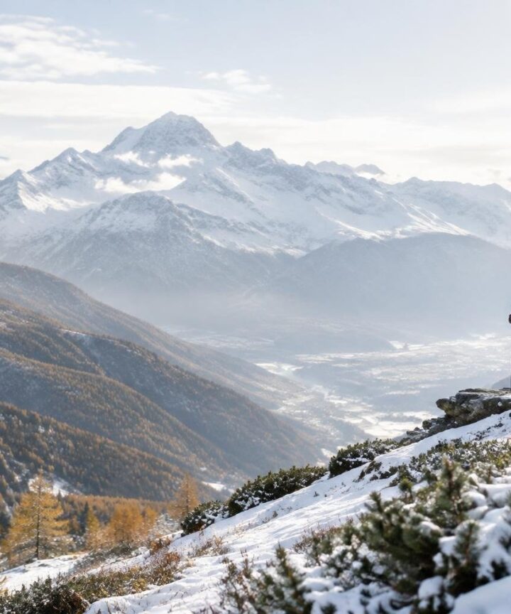 Ottobre precoce, novembre abbondante e lo scioglimento dei ghiacciai alpini