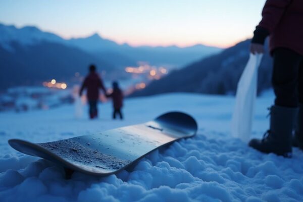 Pacchetti family snowboard ad Alpe Cimbra strutturati