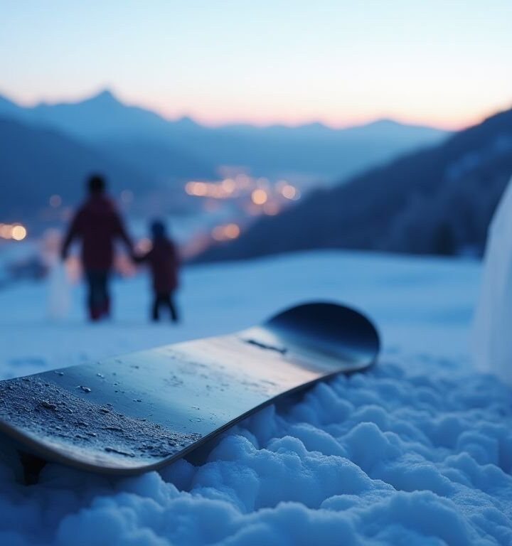 Pacchetti family snowboard ad Alpe Cimbra strutturati