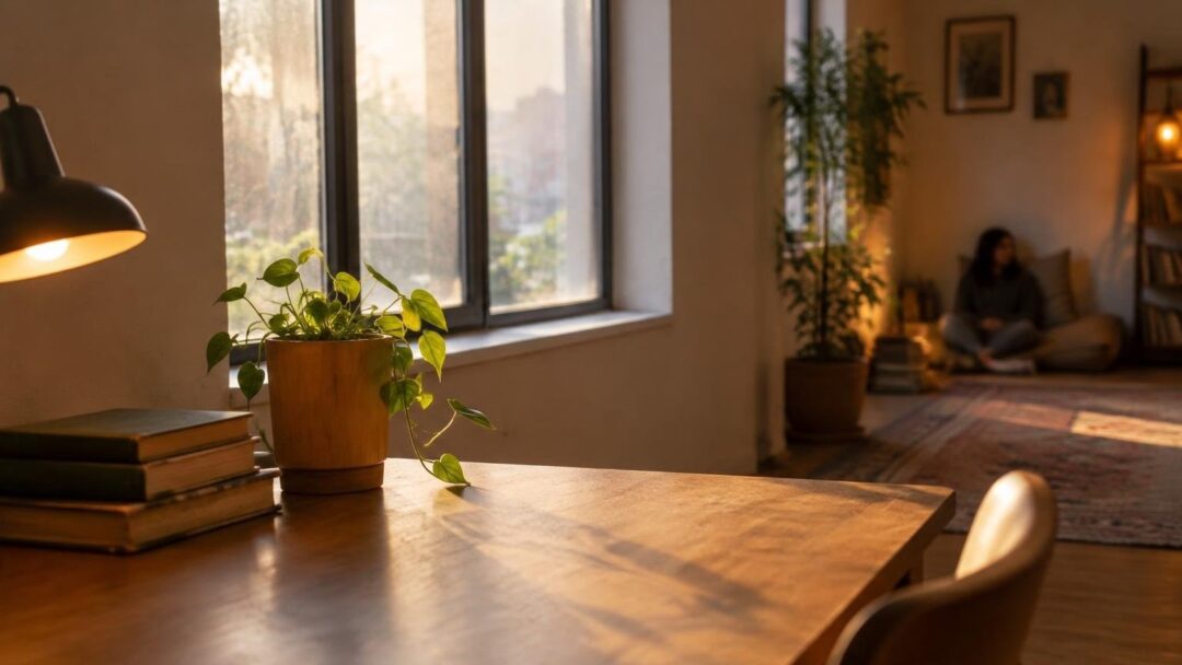 Respiro, movimento e luce: reset mentale in 5 minuti