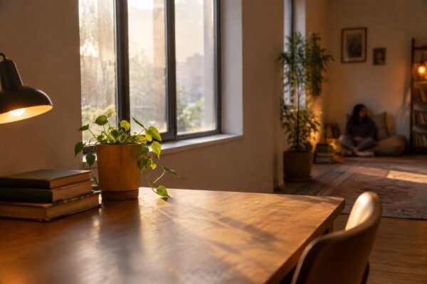 Respiro, movimento e luce: reset mentale in 5 minuti