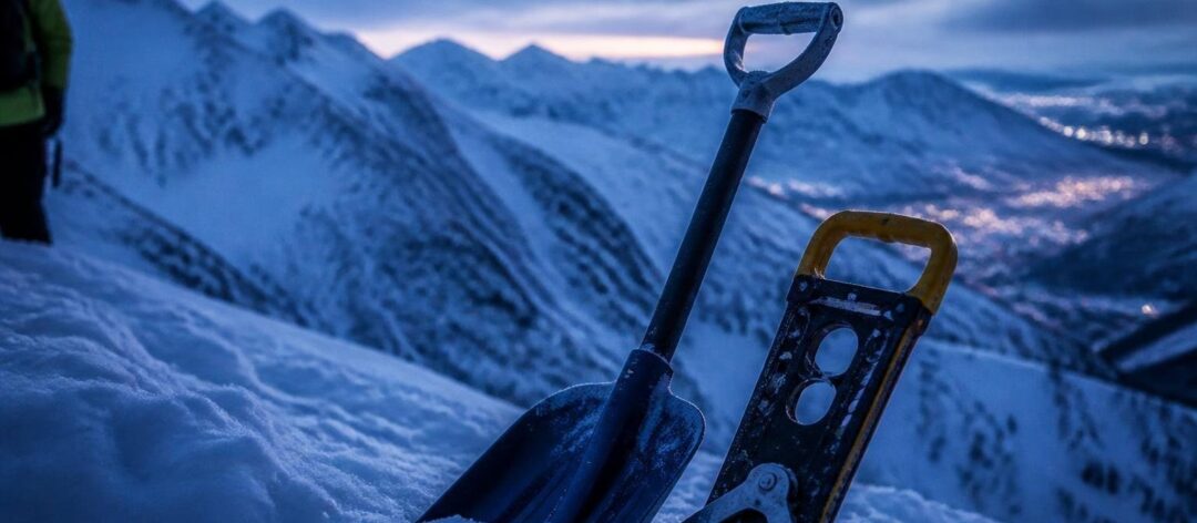 Sci alpinismo: tecniche ARTVA, pala e sonda operative