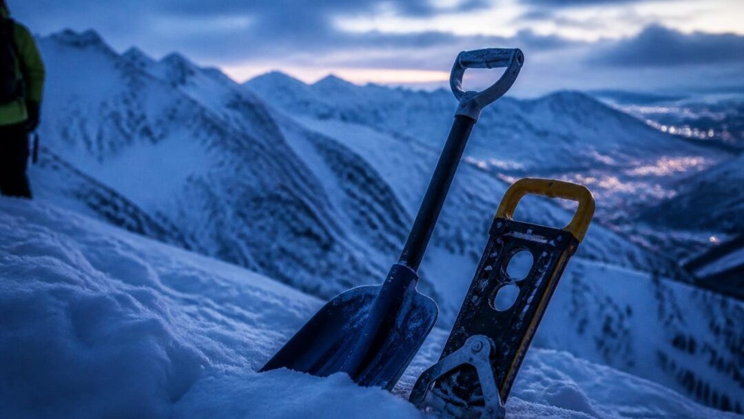 Sci alpinismo: tecniche ARTVA, pala e sonda operative