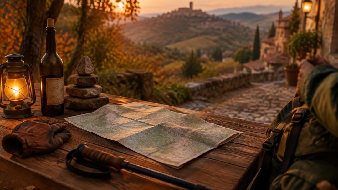 Scopri l’Alta Via: 40 km di sentieri tra vigneti, castelli e panorami