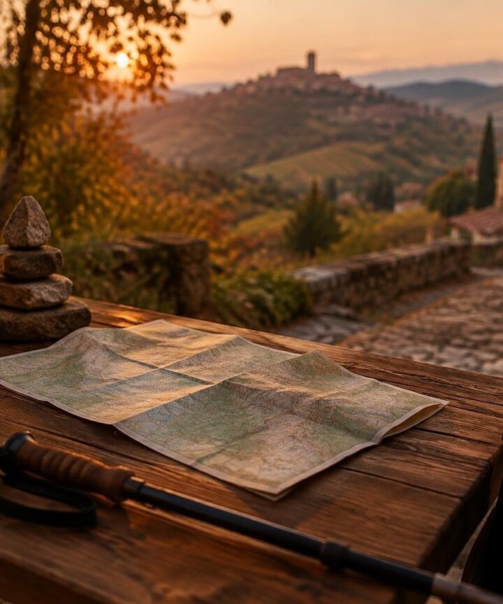 Scopri l’Alta Via: 40 km di sentieri tra vigneti, castelli e panorami