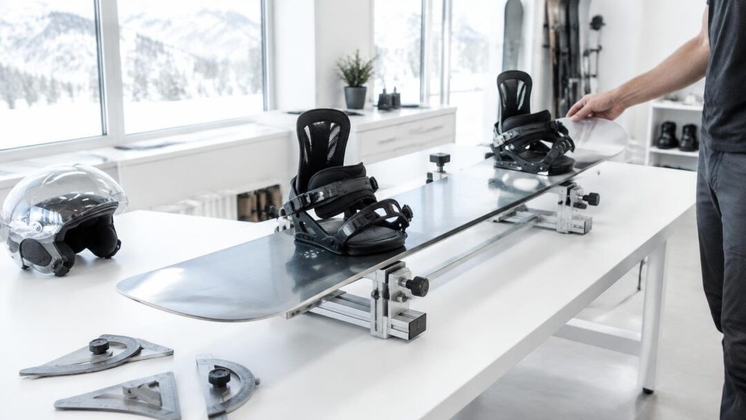 Settaggi snowboard: stance, angoli, canting e protezioni