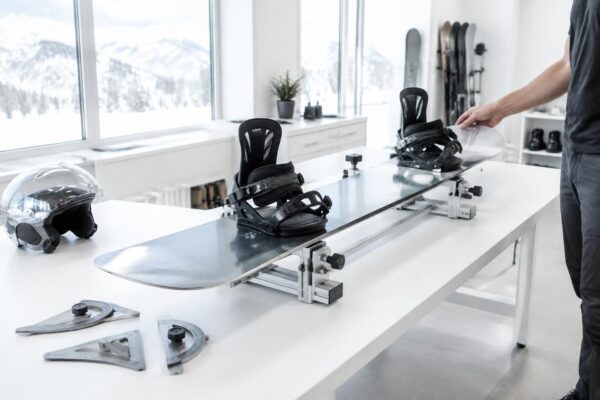 Settaggi snowboard: stance, angoli, canting e protezioni