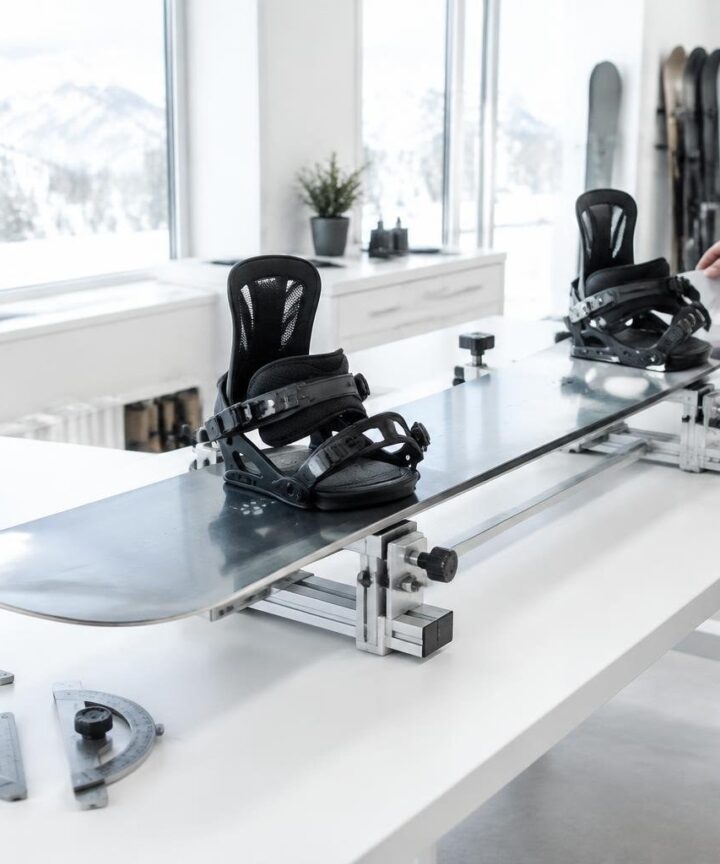 Settaggi snowboard: stance, angoli, canting e protezioni