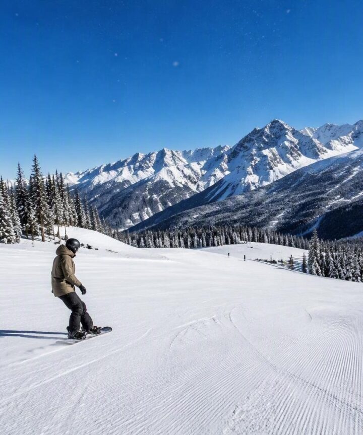 Snowboard: equilibrio e lamina per curve fluide