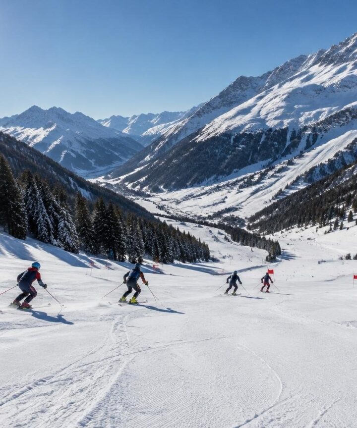 Team Italia di slalom femminile in preparazione per le gare di novembre