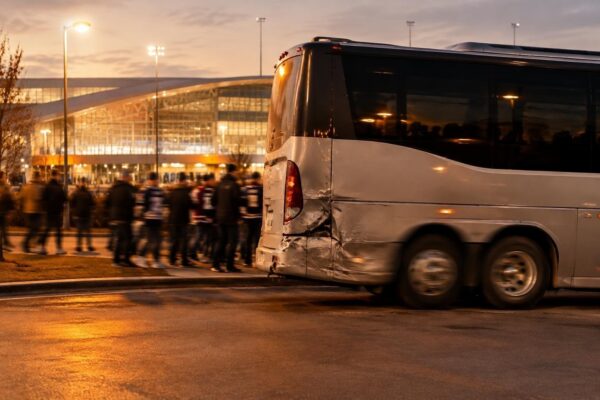 Violenza tra tifoserie al termine della partita Milano-Bolzano