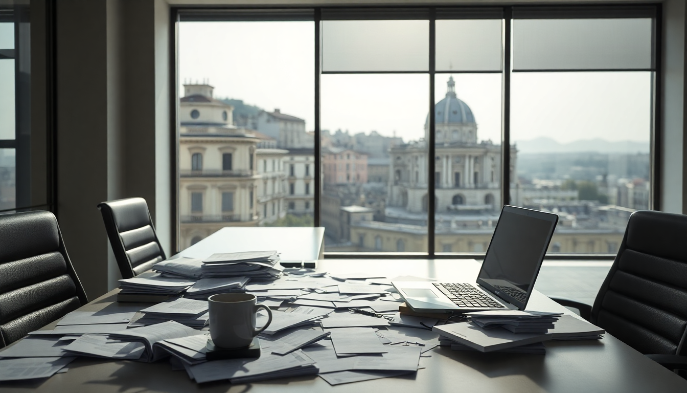 Analisi del benessere lavorativo in Italia e in Europa