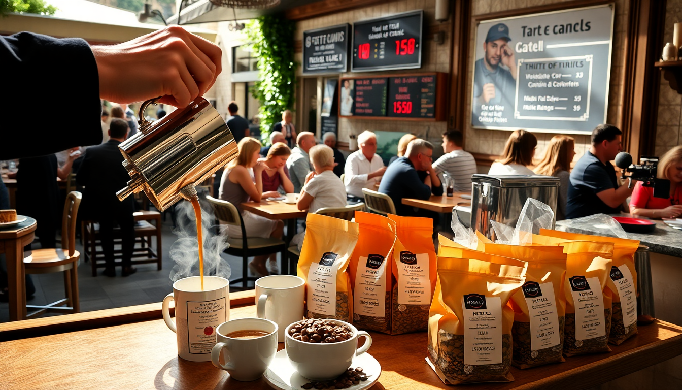 Come i dazi di Trump influenzano il costo del caffè in Italia
