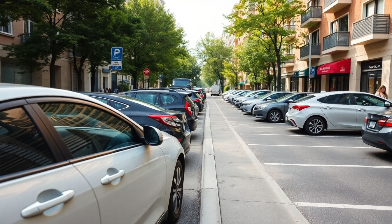 Come parcheggiare senza incorrere in sanzioni